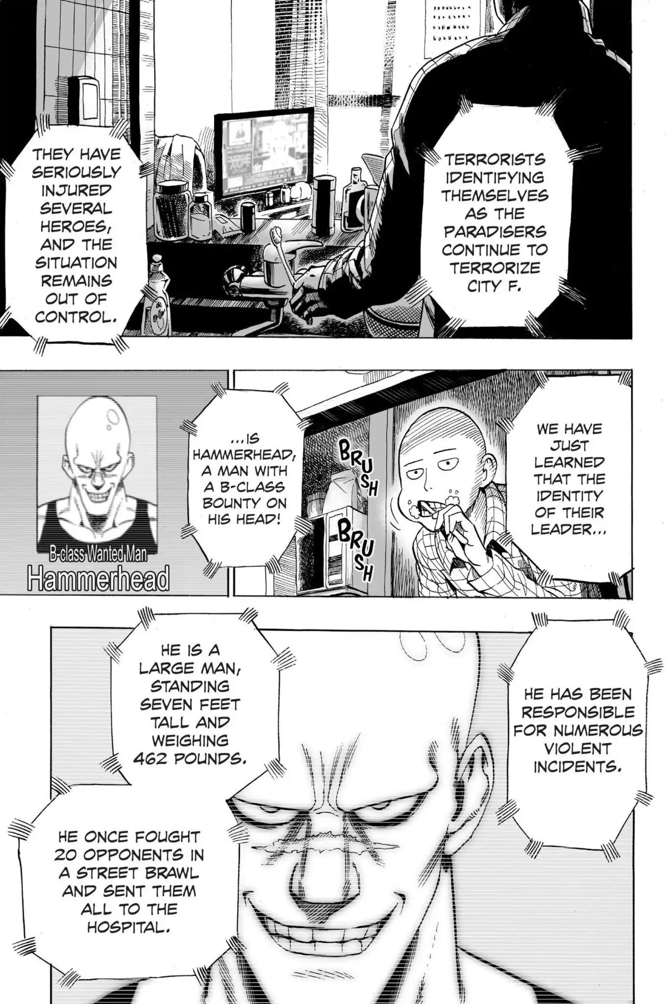 One-Punch Man Chapter 12 11